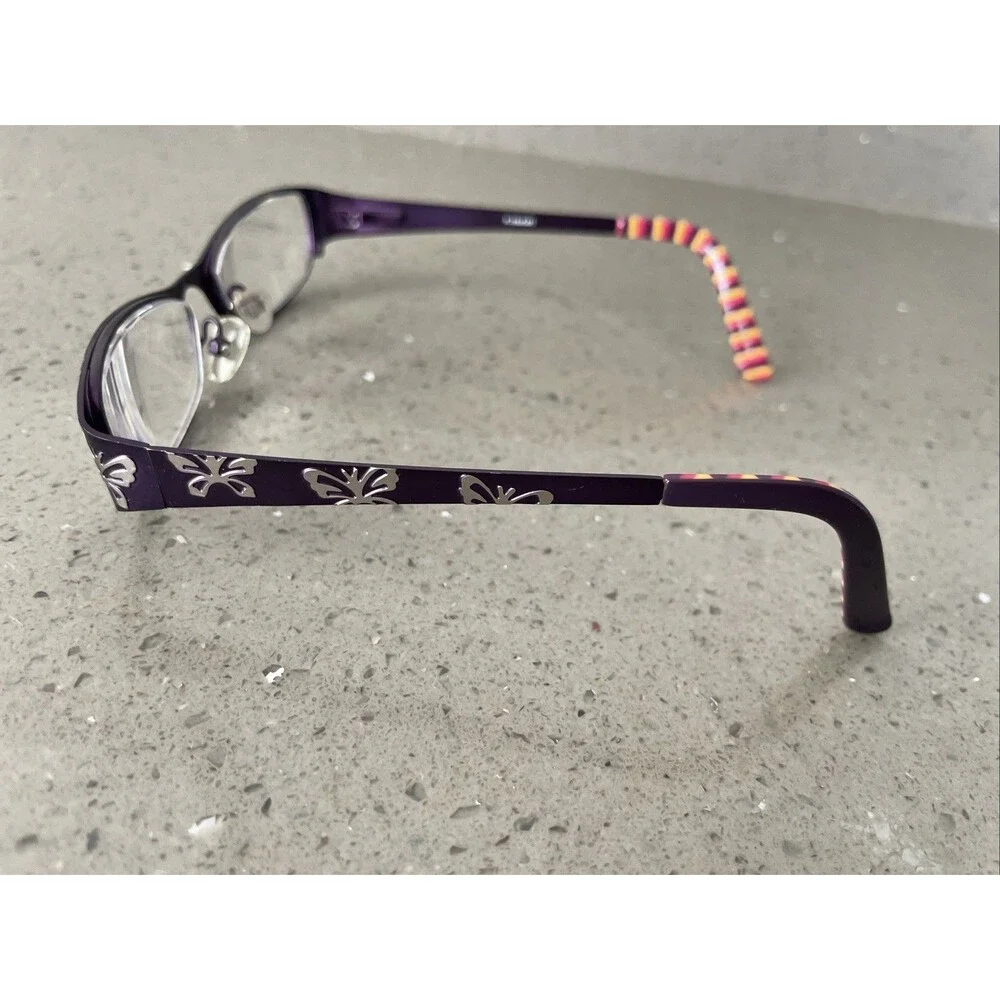 Kool Kids 2511 PURP 46-15-125-23 Purple Metal Full Rim Eyeglasses Frames ONLY